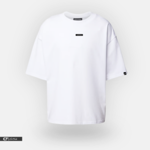 Runner script– White – Oversized